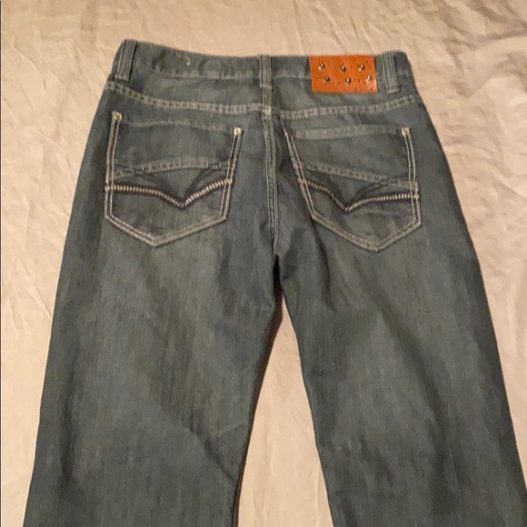 Old school size 30 jeans used we ship fast - Picture 4 of 5